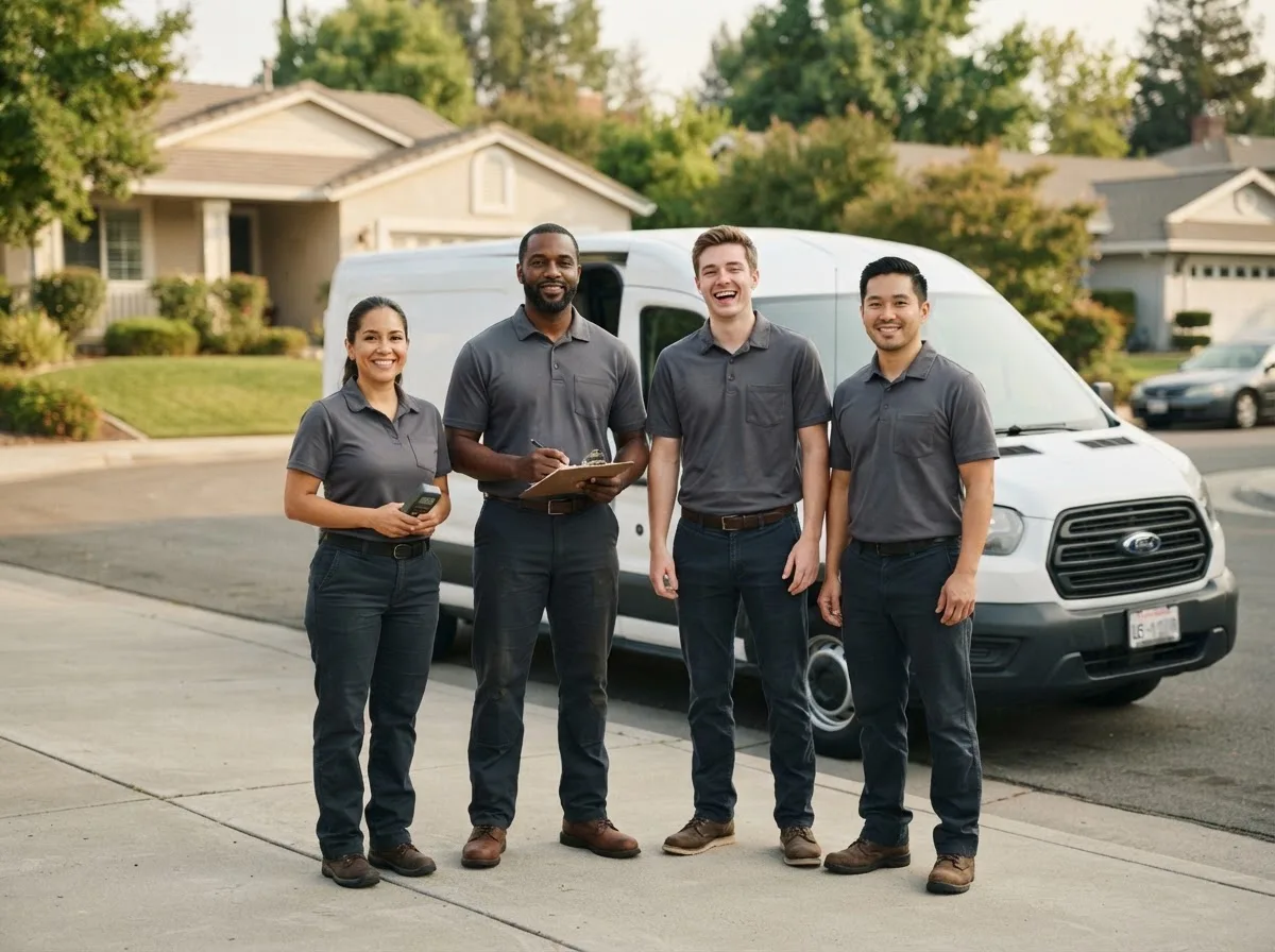 Licensed water damage restoration technician near Horseshoe Bay, TX